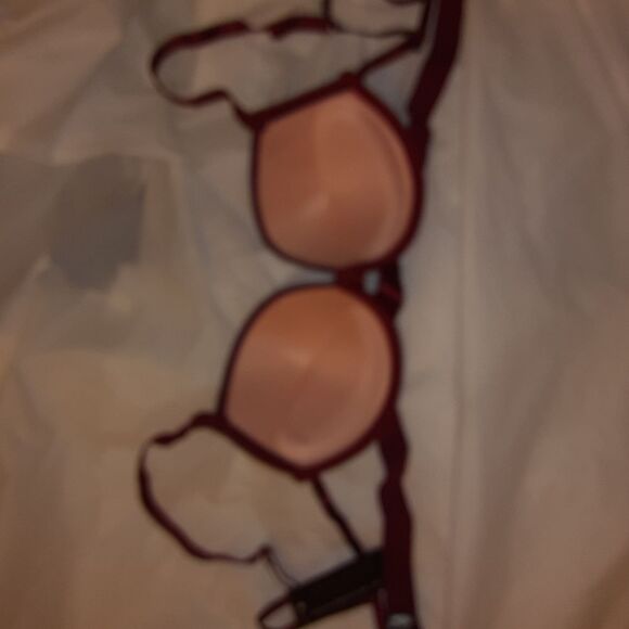 Youmita 38B Zinfandel Demi Mesh Push Up Bra NWT - Picture 7 of 8